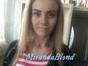 MirandaBlond DeriheruI