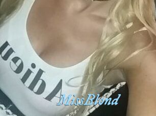 MissBlond