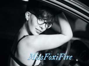 MissFoxiFire
