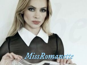 MissRomanette