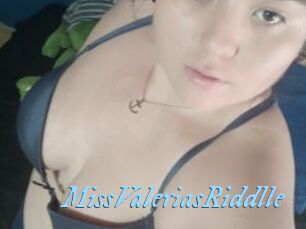 MissValeriasRiddlle