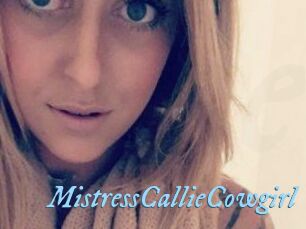 MistressCallieCowgirl