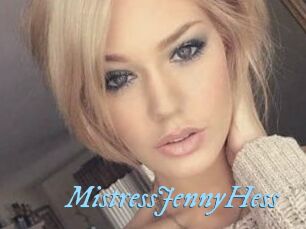 MistressJennyHess