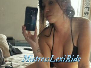 MistressLexiRide DeriheruI
