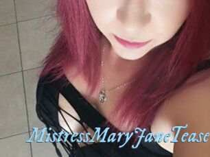MistressMaryJaneTease