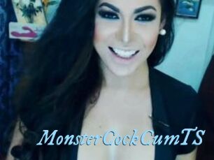 MonsterCockCumTS