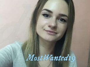 MostWanted19