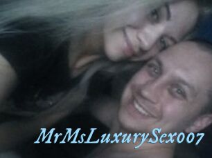 MrMsLuxurySex007