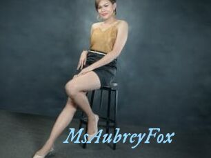 MsAubreyFox
