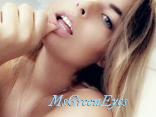 MsGreenEyes