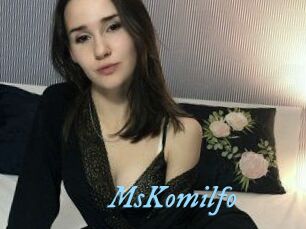 MsKomilfo