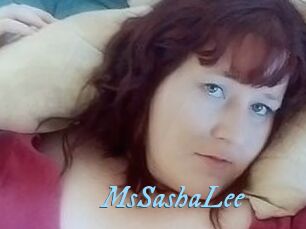 MsSashaLee
