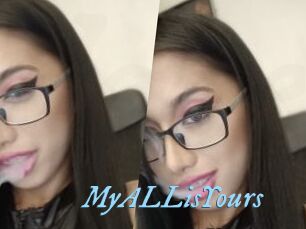 MyALLisYours