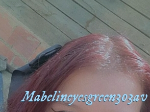 Mabelineyesgreen303av