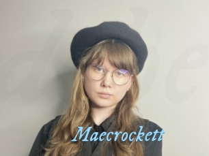 Maecrockett