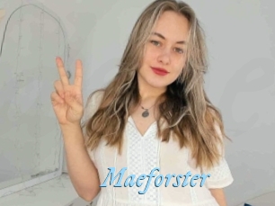 Maeforster