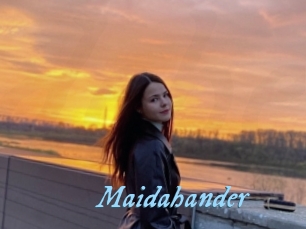 Maidahander