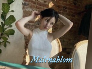 Malenablom