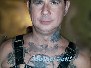 Manservant