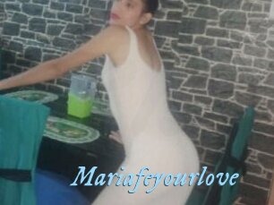 Mariafeyourlove