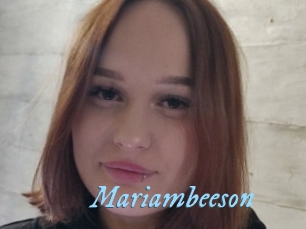 Mariambeeson