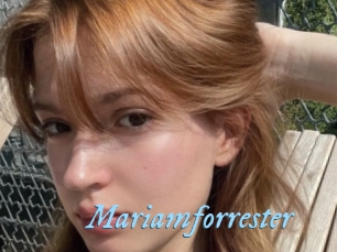 Mariamforrester