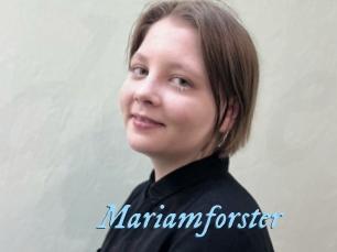 Mariamforster