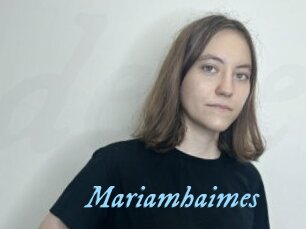 Mariamhaimes