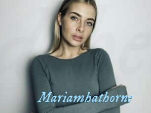 Mariamhathorne