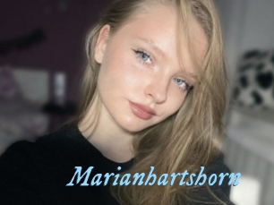 Marianhartshorn