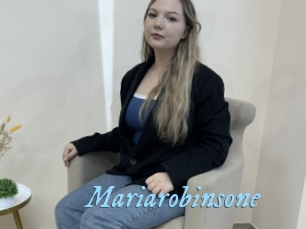 Mariarobinsone