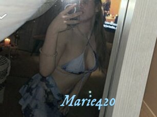 Marie420