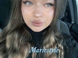 Mariestyle