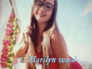 Marilyn_wood