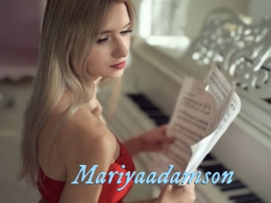 Mariyaadamson