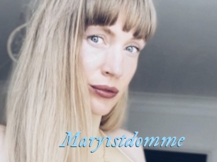 Mary1stdomme