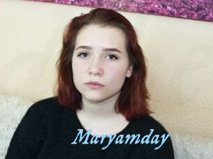 Maryamday