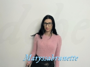 Maryssabrunette
