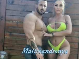 Matteoandsonya