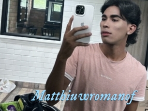 Matthiuwromanof