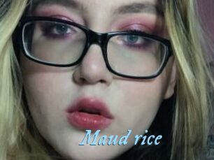 Maud_rice