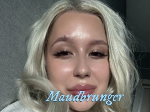 Maudbrunger