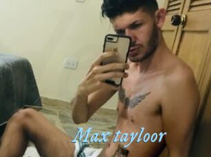 Max_tayloor