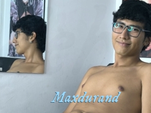 maxdurand DeriheruI