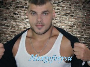 Maxgoforyou