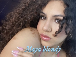 Maya_blondy