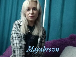 Mayabrovn