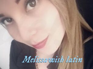 Melissawish_latin