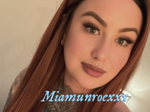 Miamunroexxx