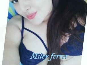 Miley_ferrer